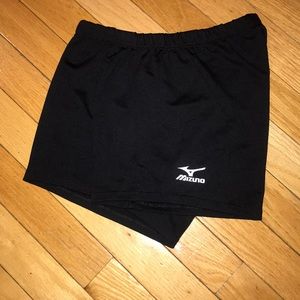 Mizuno volleyball shorts